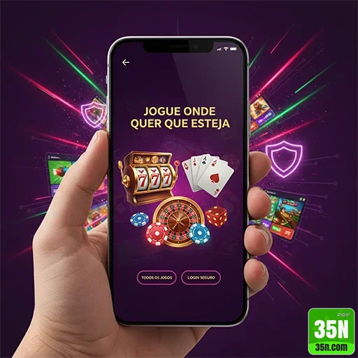 35n - app exclusivo - Interface do App