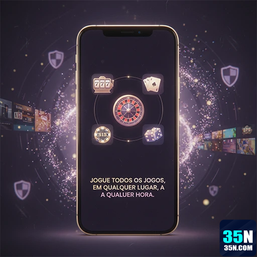Aposte Onde Estiver Com O App 35n.com