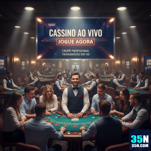 Autêntica Experiência de Cassino Ao Vivo No 35n.com