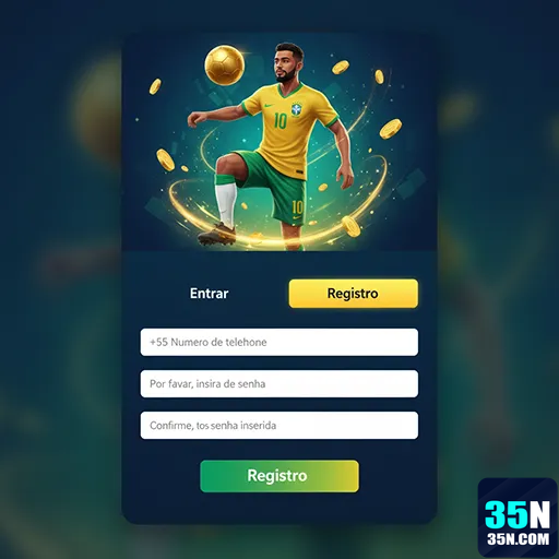 Inicie Sua Jornada: Registro No 35n.com